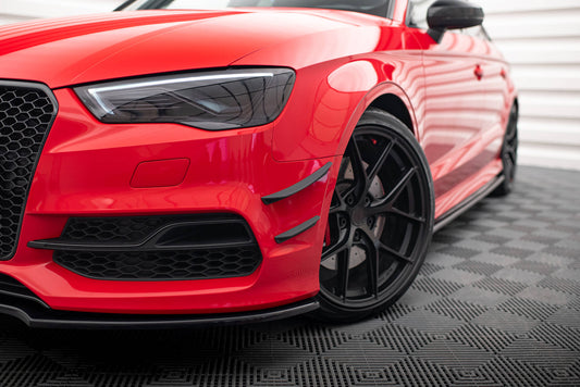 Maxton Design Alette Paraurti Ant. - Audi A3 8V
