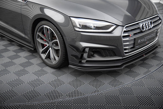 Maxton Design Alette Paraurti Ant. - Audi A5 F5 S-Line