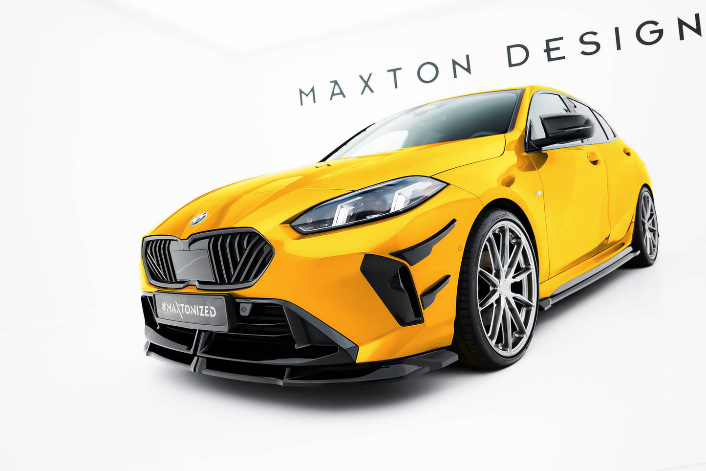 Maxton Design Alette Paraurti Ant. - BMW Serie 1 M-Pack - img 2