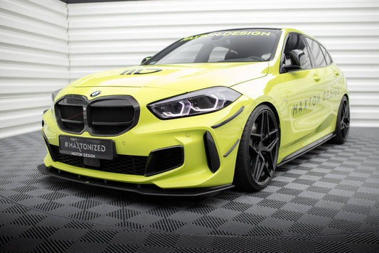 Maxton Design Alette Paraurti Ant. - BMW Serie 1 F40