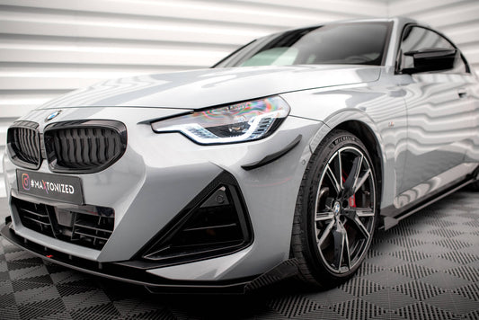 Maxton Design Alette Paraurti Ant. - BMW Serie 2 M-Pack