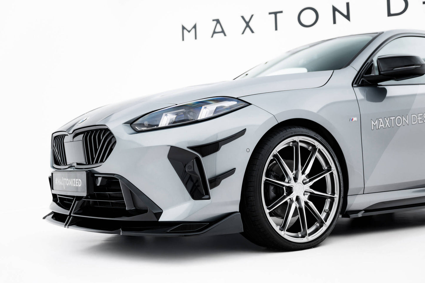 Maxton Design Alette Paraurti Ant. - BMW Serie 1 M-Pack - img 2