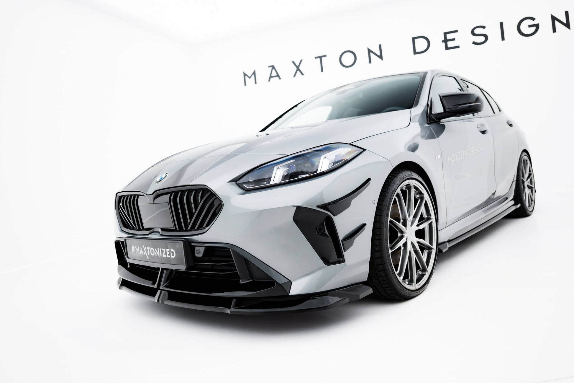 Maxton Design Alette Paraurti Ant. - BMW Serie 1 M-Pack - img 4