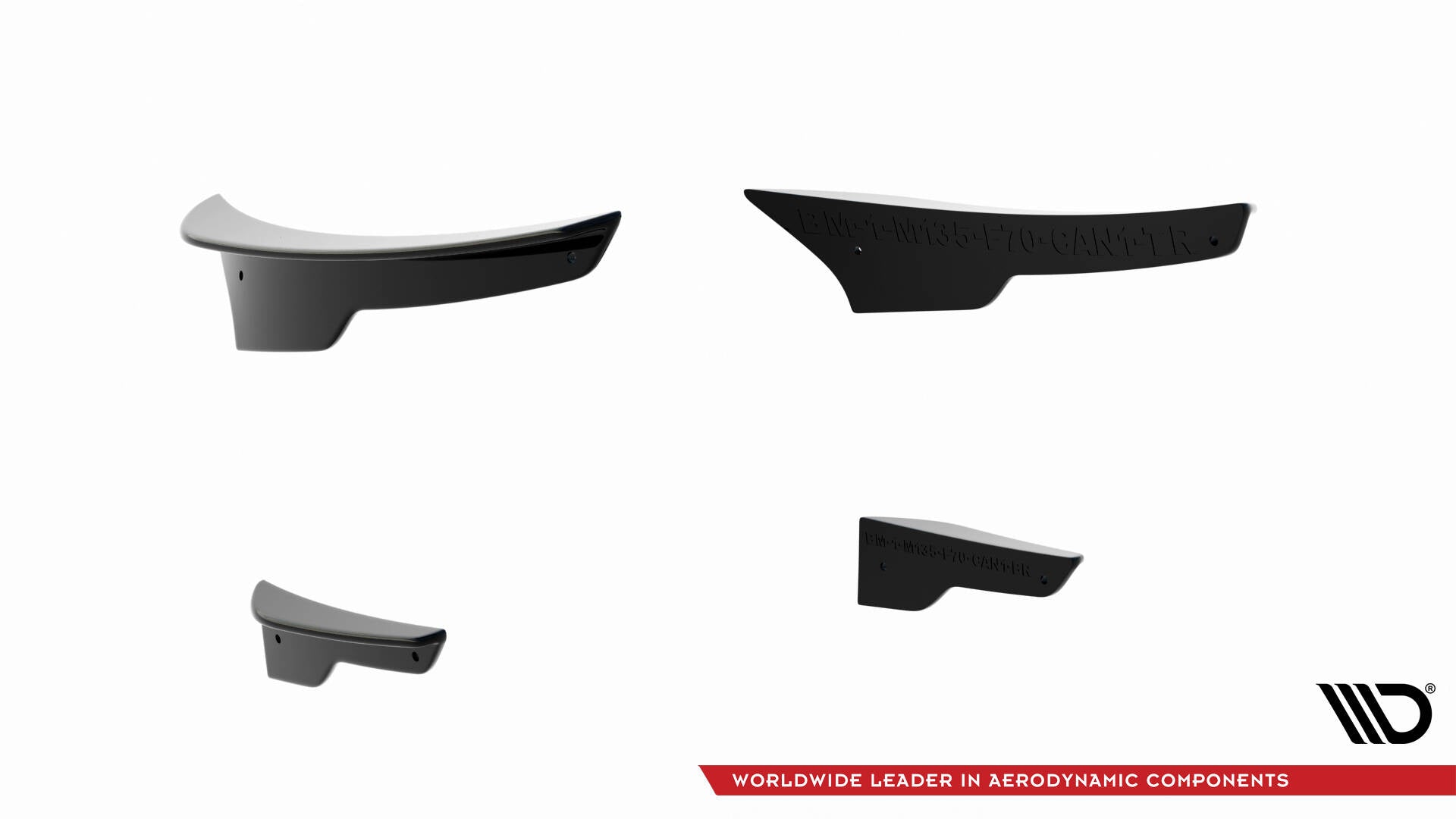 Maxton Design Alette Paraurti Ant. - BMW Serie 1 M-Pack - img 6