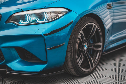 Maxton Design Alette Paraurti Ant. - BMW Serie 2 F87