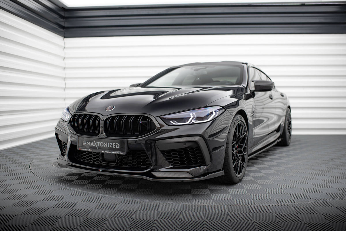 Maxton Design Alette Paraurti Ant. - BMW Serie 8 F93 - img 3
