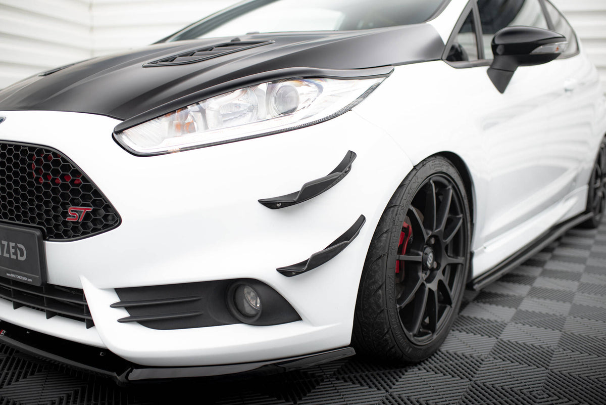 Maxton Design Alette Paraurti Ant. - Ford Fiesta Mk7 Facelift