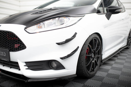 Maxton Design Alette Paraurti Ant. - Ford Fiesta Mk7 Facelift