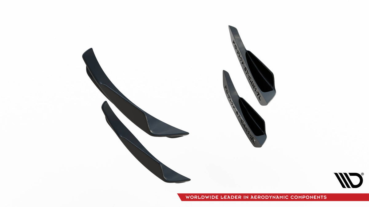 Maxton Design Alette Paraurti Ant. - Ford Fiesta Mk7 Facelift - img 5