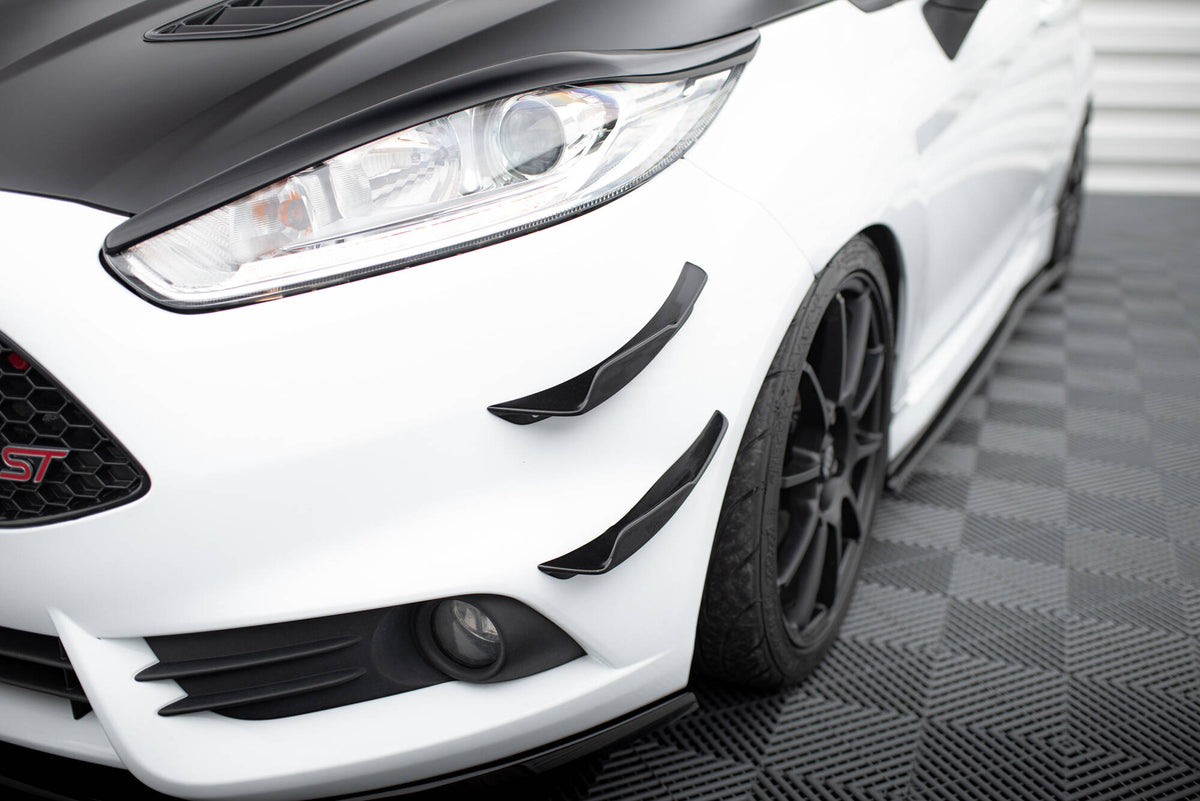 Maxton Design Alette Paraurti Ant. - Ford Fiesta Mk7 Facelift - img 3