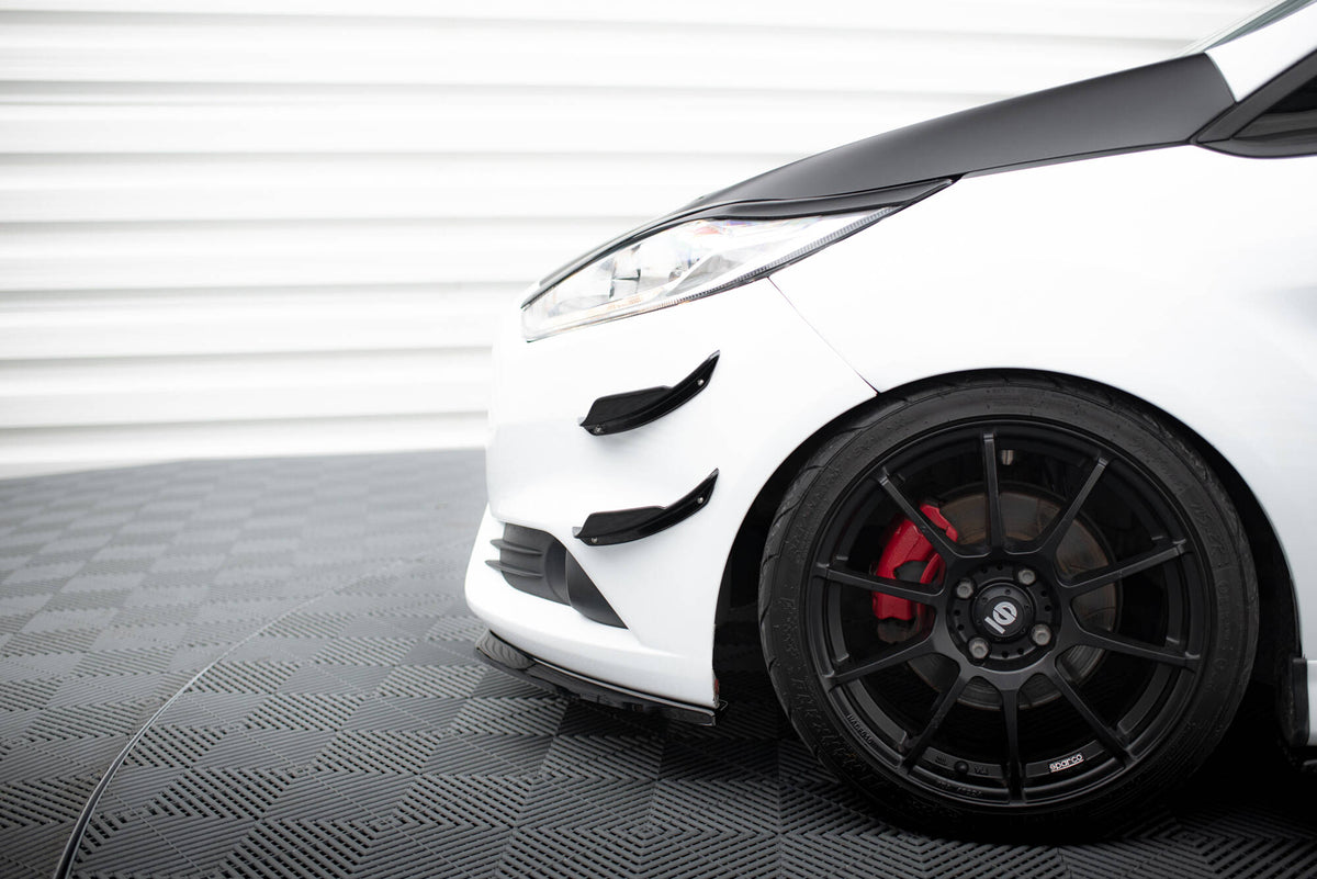 Maxton Design Alette Paraurti Ant. - Ford Fiesta Mk7 Facelift - img 4