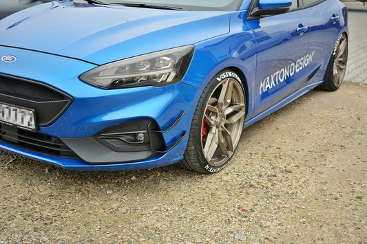 Maxton Design Alette Paraurti Ant. - Ford Focus Mk4