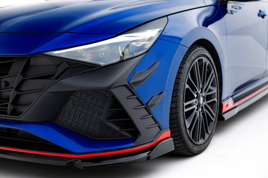 Maxton Design Alette Paraurti Ant. - Hyundai Elantra Mk7