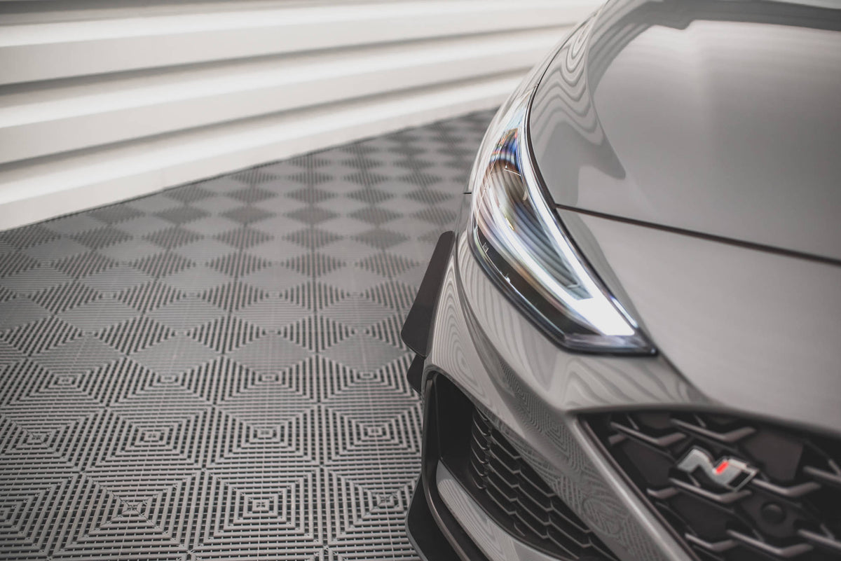 Maxton Design Alette Paraurti Ant. - Hyundai I30 N MK3 Facelift - img 2