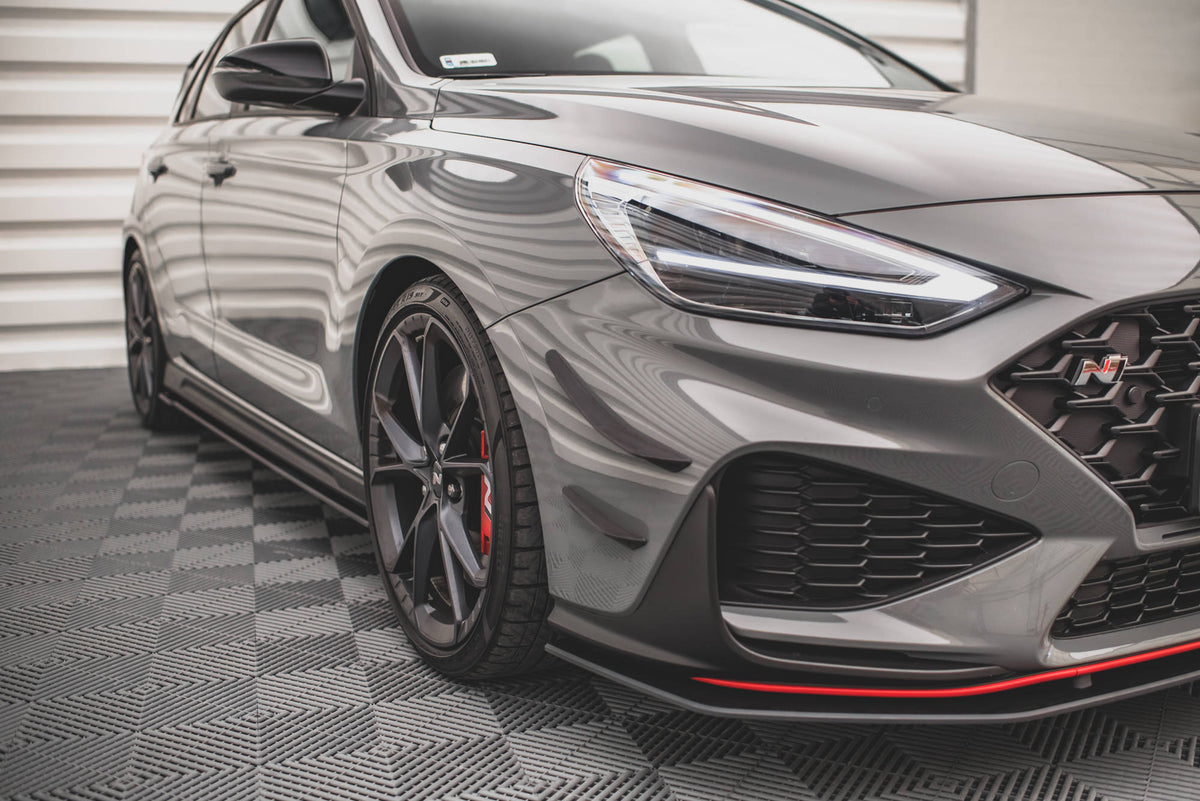 Maxton Design Alette Paraurti Ant. - Hyundai I30 N MK3 Facelift - img 3