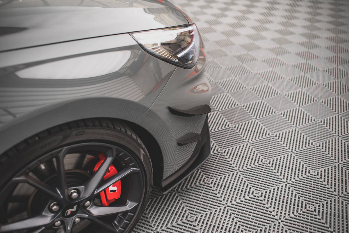 Maxton Design Alette Paraurti Ant. - Hyundai I30 N MK3 Facelift - img 4