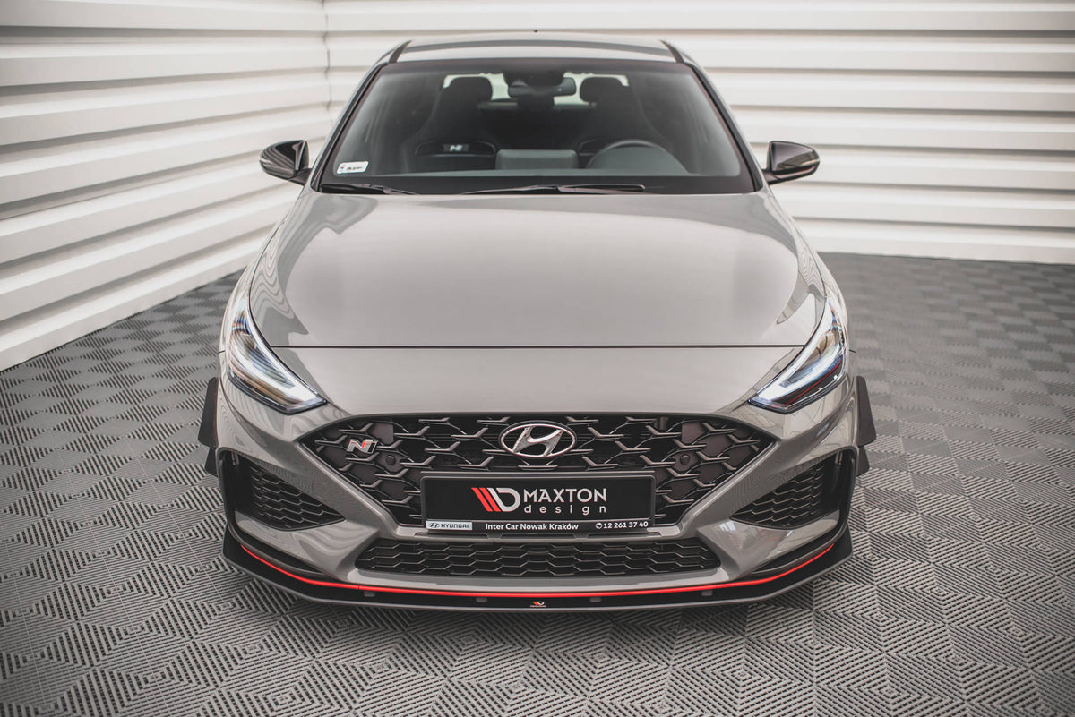 Maxton Design Alette Paraurti Ant. - Hyundai I30 N MK3 Facelift - img 5
