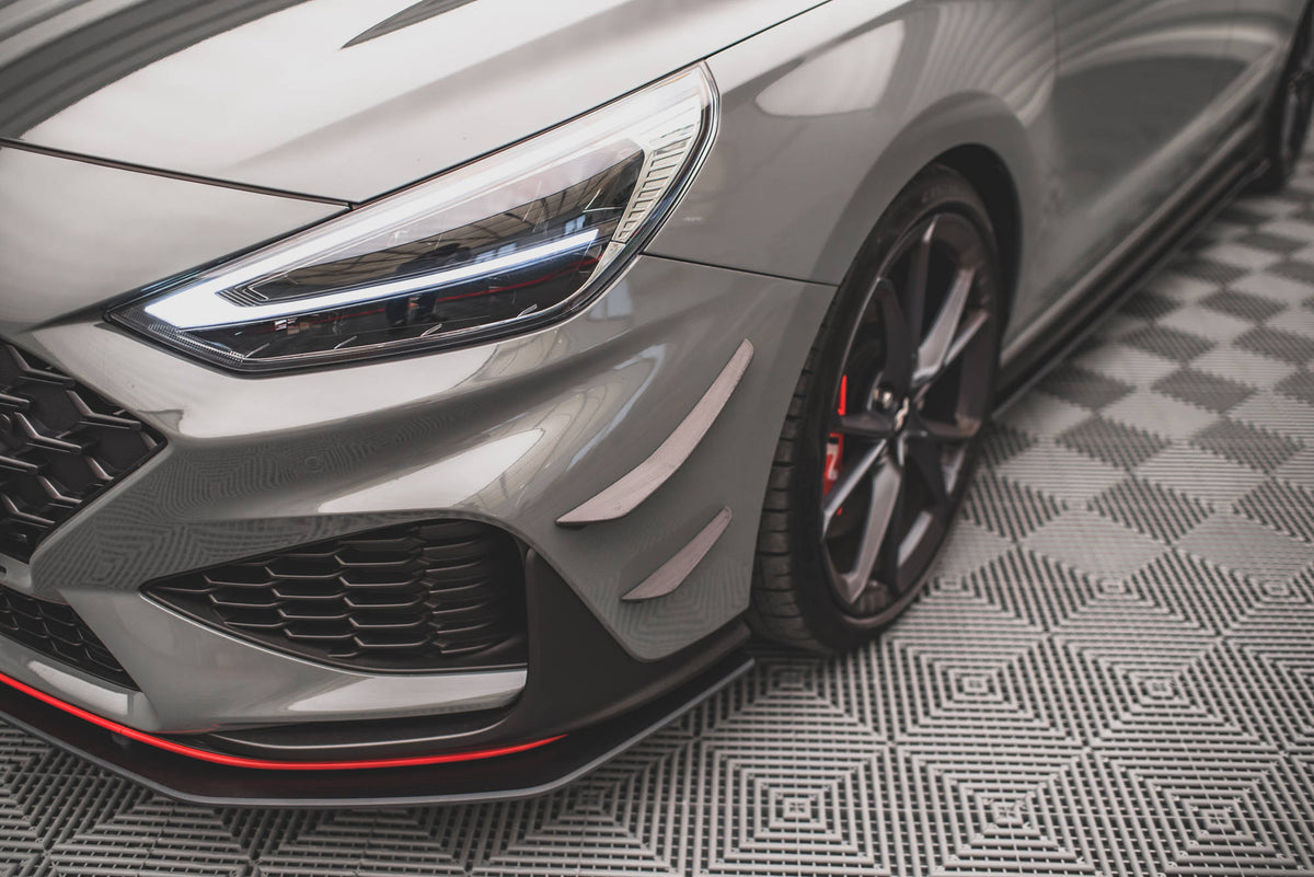 Maxton Design Alette Paraurti Ant. - Hyundai I30 N MK3 Facelift
