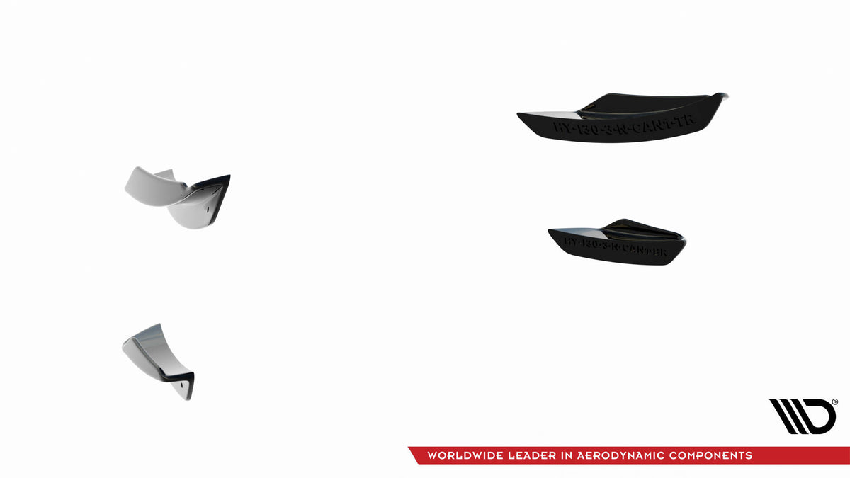 Maxton Design Alette Paraurti Ant. - Hyundai I30 Mk3 - img 5