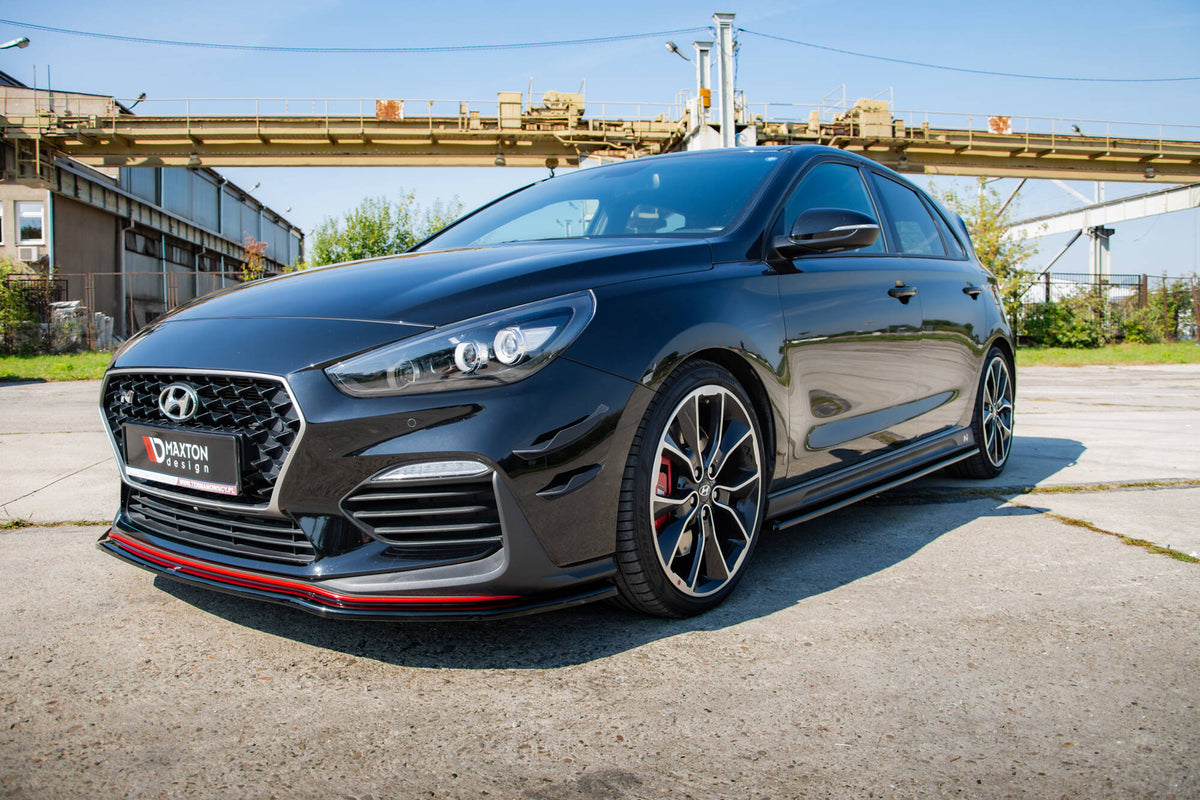 Maxton Design Alette Paraurti Ant. - Hyundai I30 Mk3 - img 3
