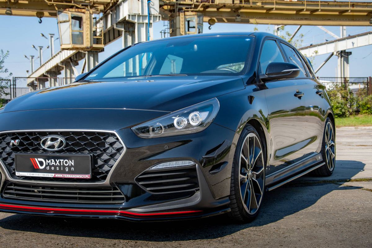 Maxton Design Alette Paraurti Ant. - Hyundai I30 Mk3