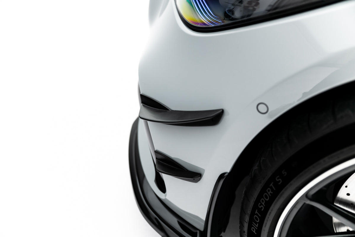Maxton Design Alette Paraurti Ant. - Mercedes CLE 53 AMG - img 2