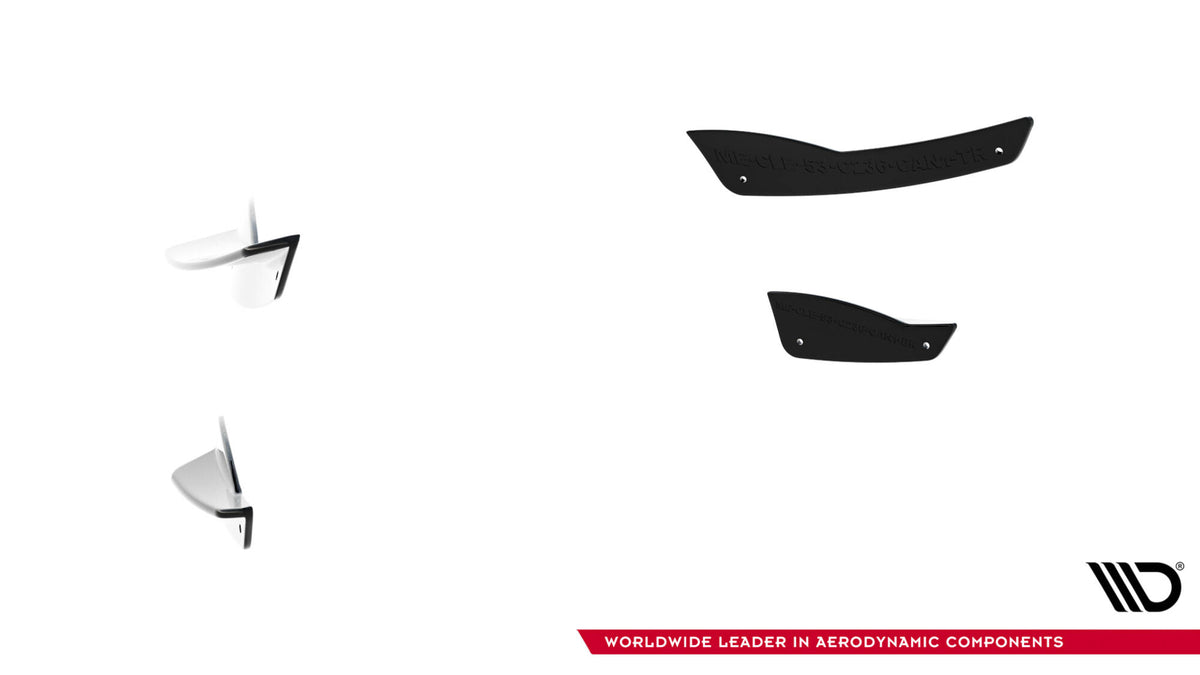 Maxton Design Alette Paraurti Ant. - Mercedes CLE 53 AMG - img 4