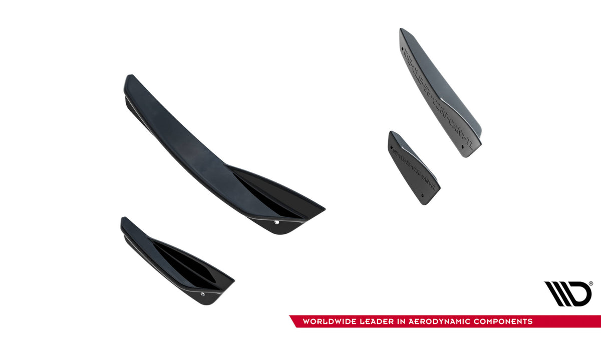 Maxton Design Alette Paraurti Ant. - Mercedes CLE 53 AMG - img 5