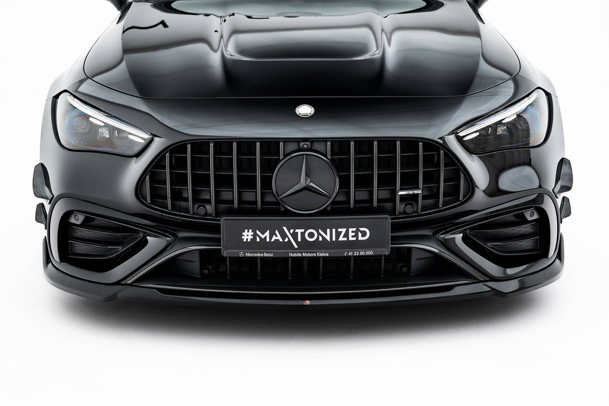 Maxton Design Alette Paraurti Ant. - Mercedes CLE 53 AMG - img 3