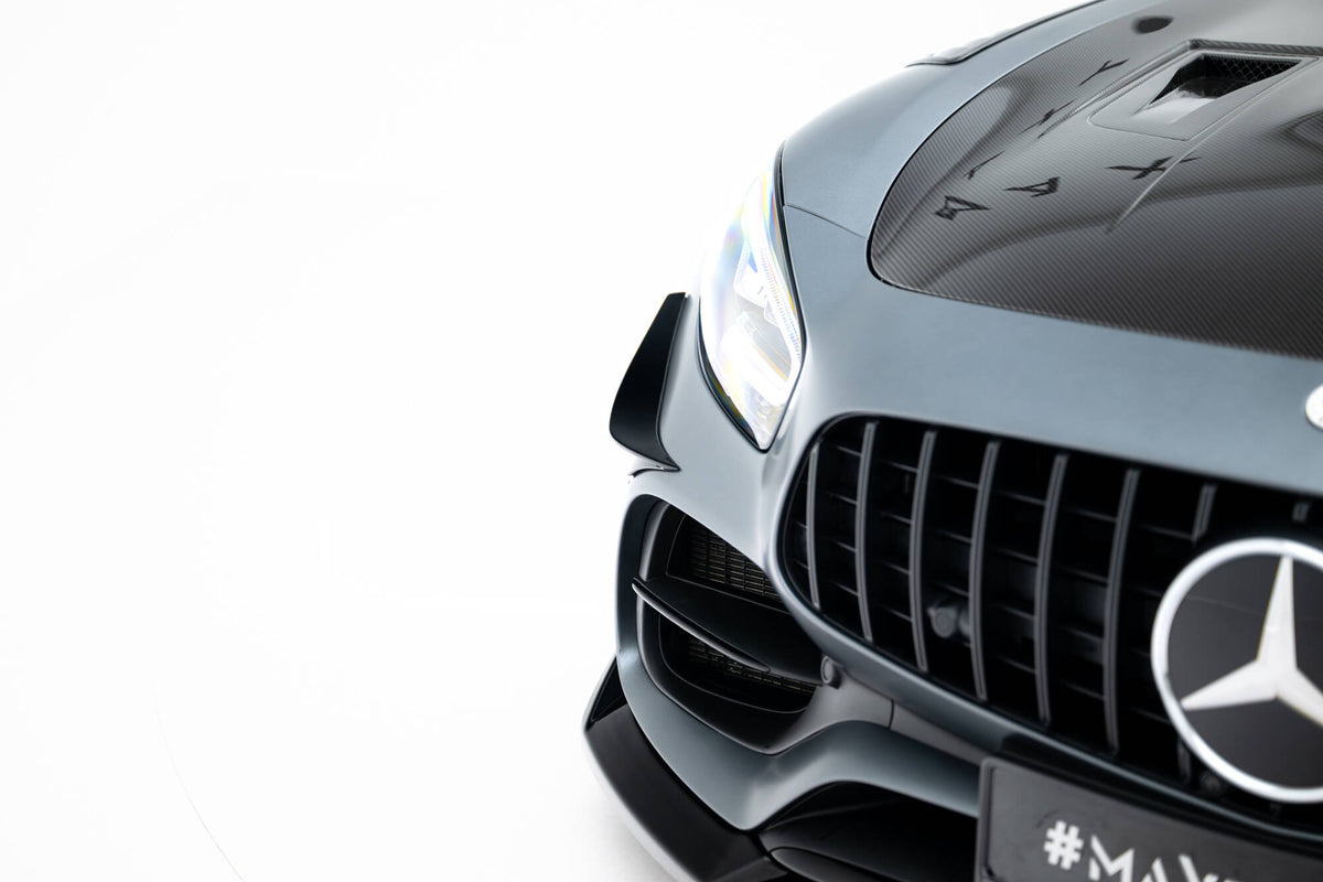 Maxton Design Alette Paraurti Ant. - Mercedes AMG GT AMG GTC - img 2