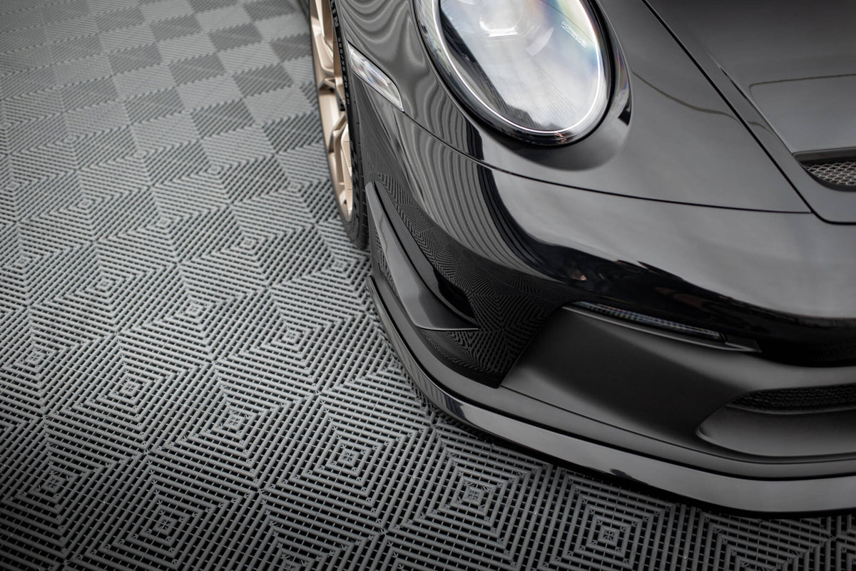 Maxton Design Alette Paraurti Ant. - Porsche 911 GT3 - img 2