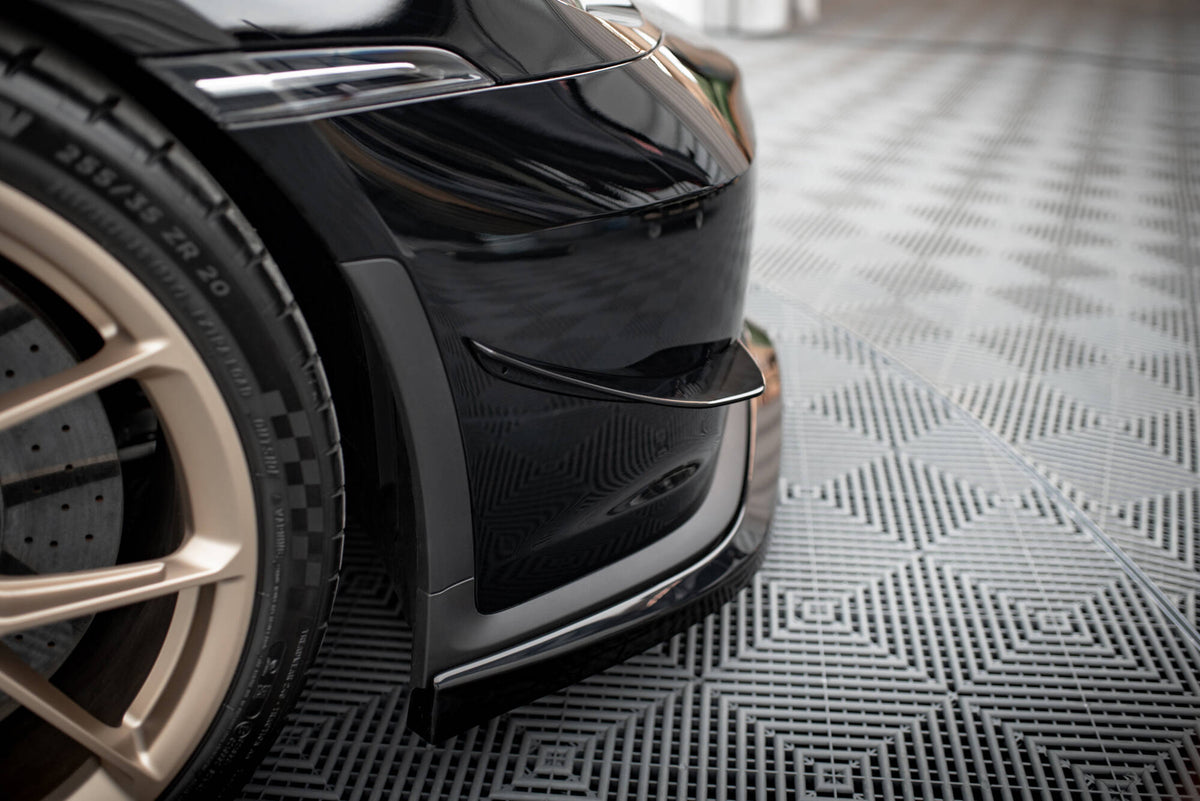 Maxton Design Alette Paraurti Ant. - Porsche 911 GT3 - img 3