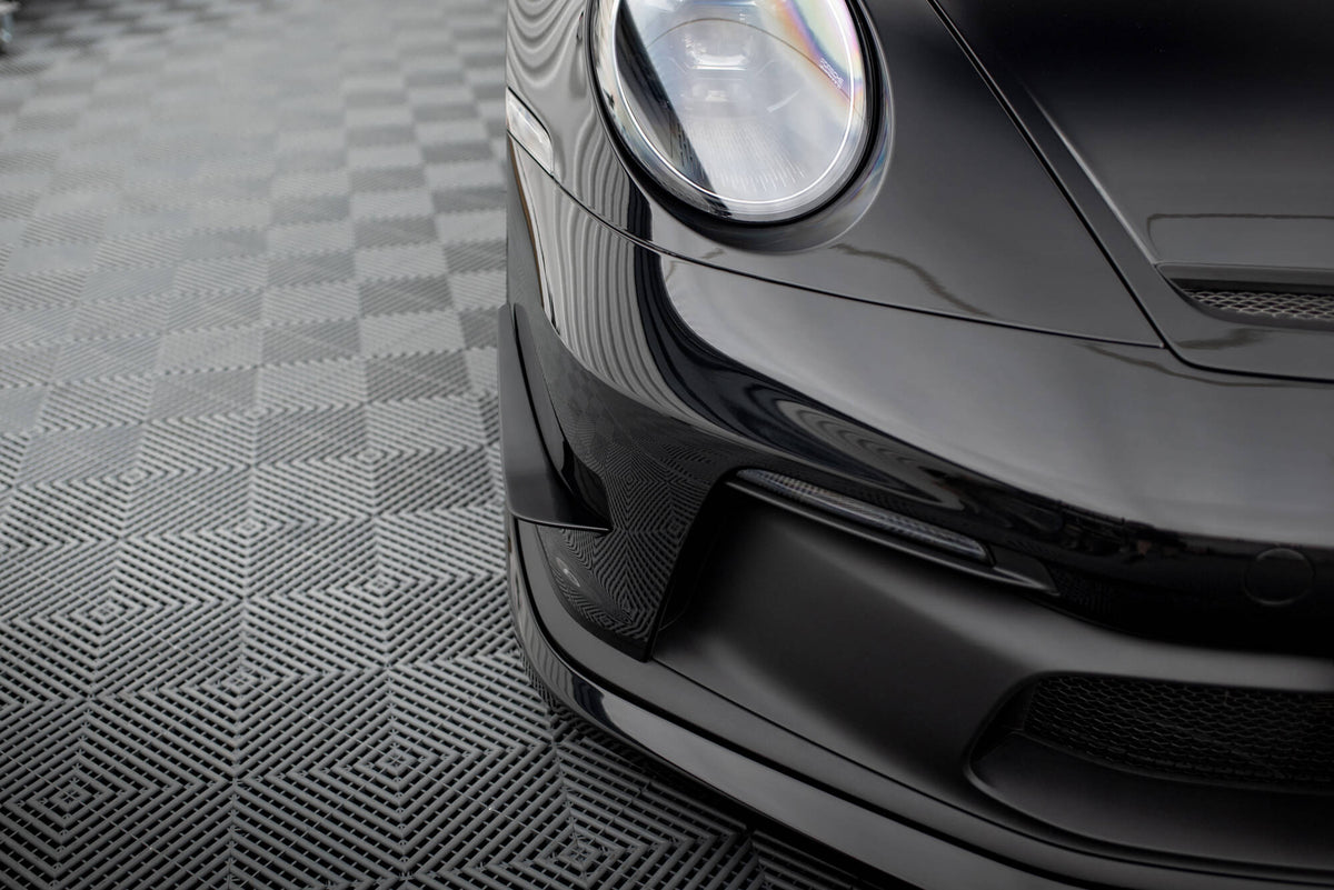 Maxton Design Alette Paraurti Ant. - Porsche 911 GT3 - img 4