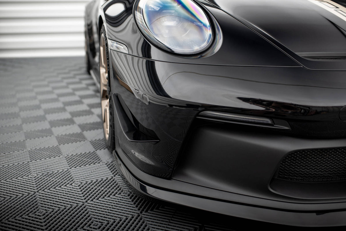 Maxton Design Alette Paraurti Ant. - Porsche 911 GT3 - img 5