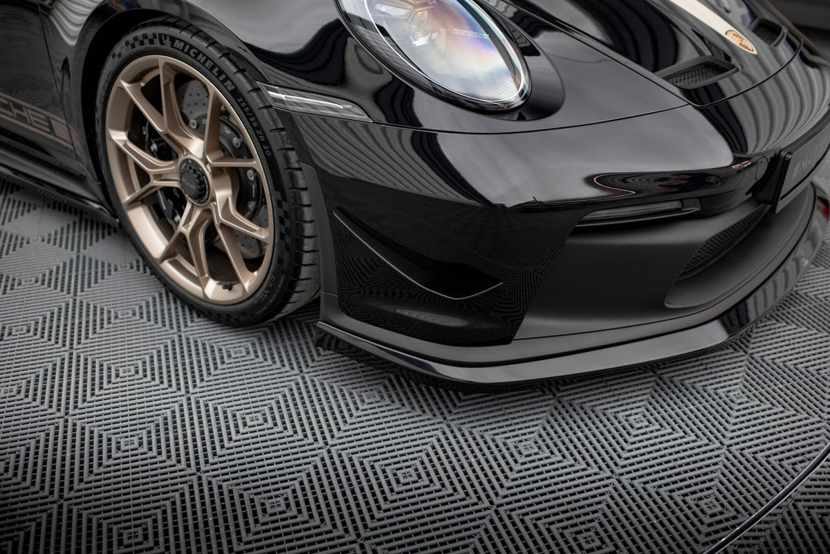 Maxton Design Alette Paraurti Ant. - Porsche 911 GT3