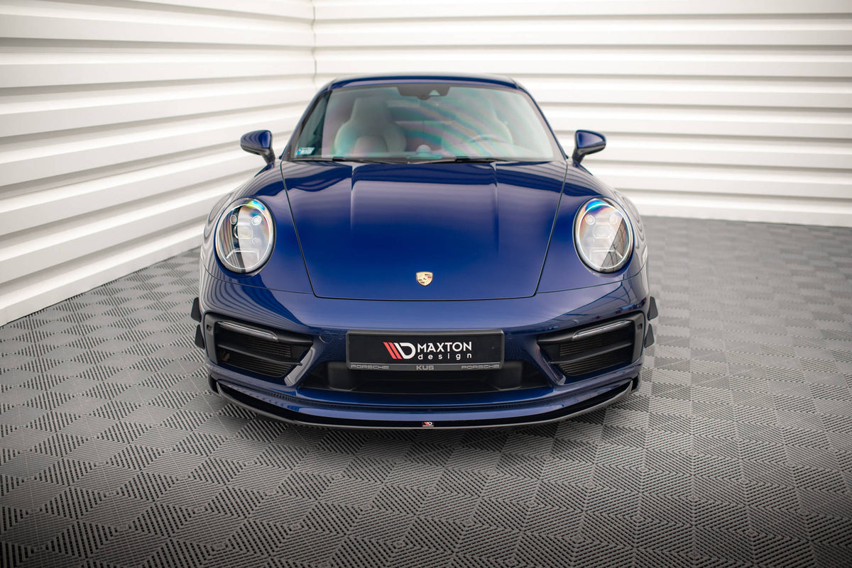 Maxton Design Alette Paraurti Ant. - Porsche 911 Carrera Aero - img 2