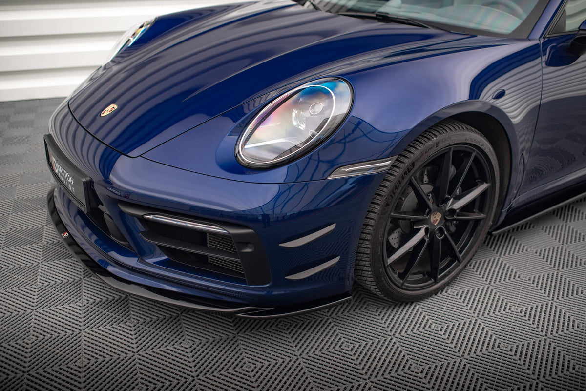 Maxton Design Alette Paraurti Ant. - Porsche 911 Carrera Aero - img 3