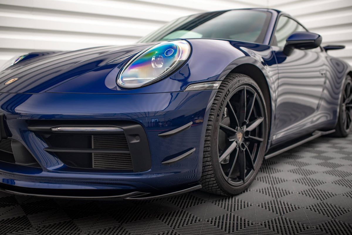 Maxton Design Alette Paraurti Ant. - Porsche 911 Carrera Aero