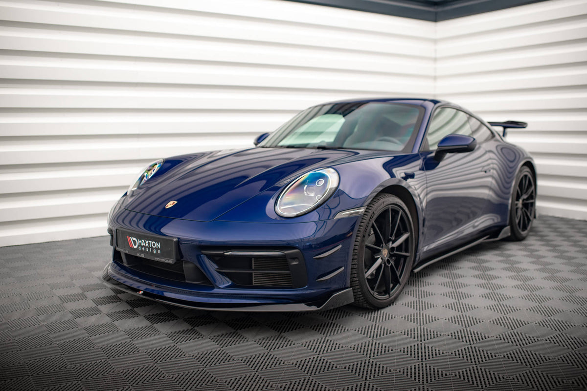 Maxton Design Alette Paraurti Ant. - Porsche 911 Carrera Aero - img 5
