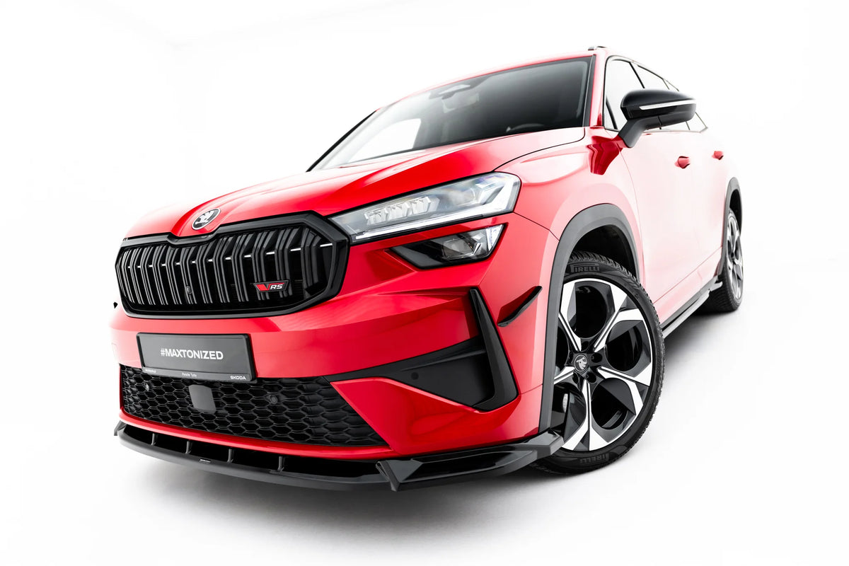 Maxton Design Alette Paraurti Ant. - Skoda Kodiaq Mk2 - img 5