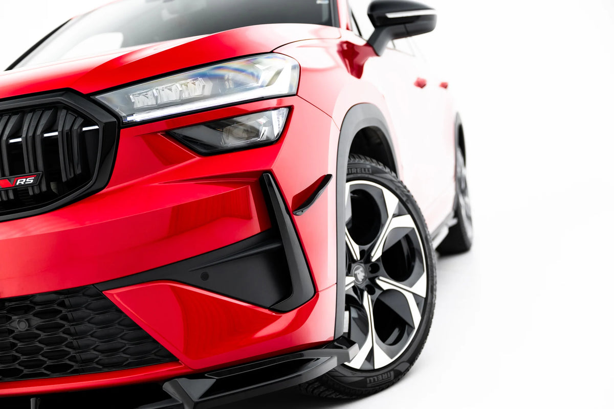 Maxton Design Alette Paraurti Ant. - Skoda Kodiaq Mk2 - img 3