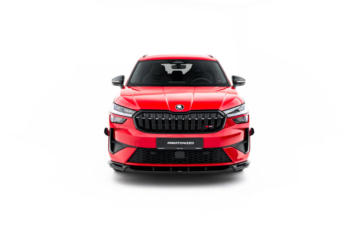 Maxton Design Alette Paraurti Ant. - Skoda Kodiaq Mk2 - img 6