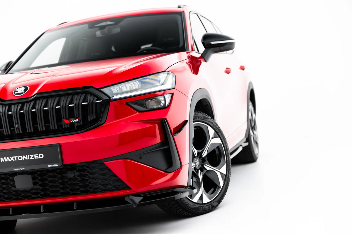 Maxton Design Alette Paraurti Ant. - Skoda Kodiaq Mk2 - img 2
