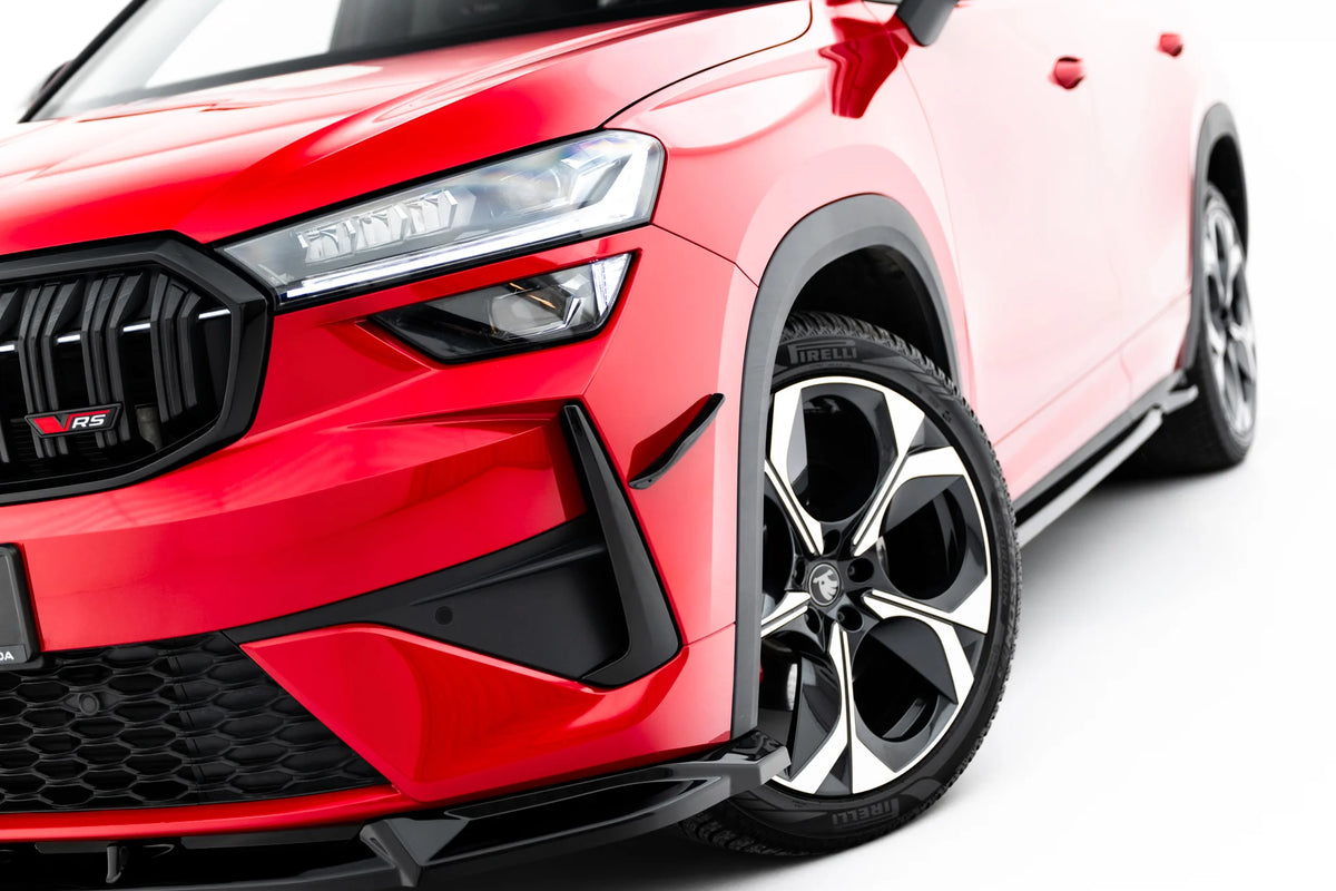 Maxton Design Alette Paraurti Ant. - Skoda Kodiaq Mk2