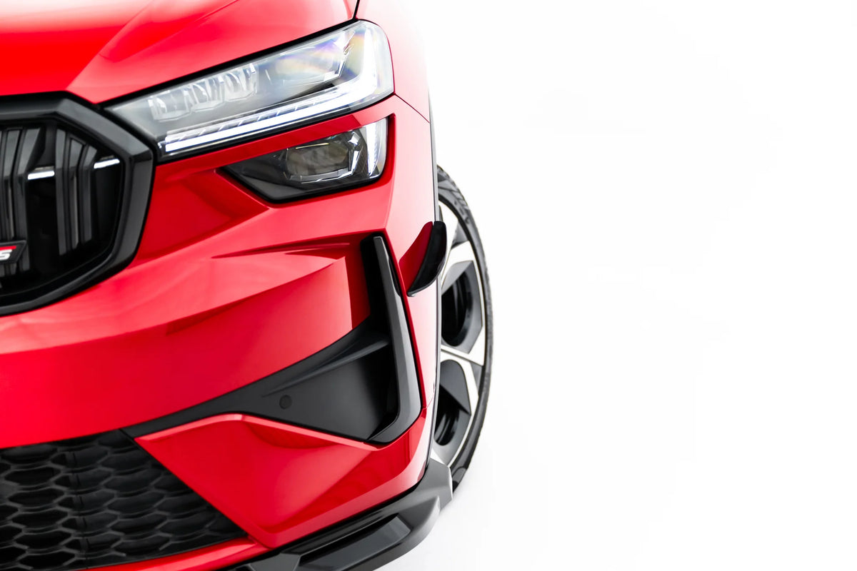 Maxton Design Alette Paraurti Ant. - Skoda Kodiaq Mk2 - img 4