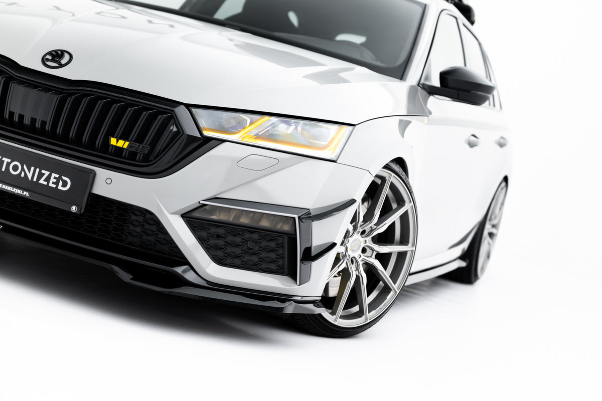 Maxton Design Alette Paraurti Ant. - Skoda Octavia RS Mk4 - img 2