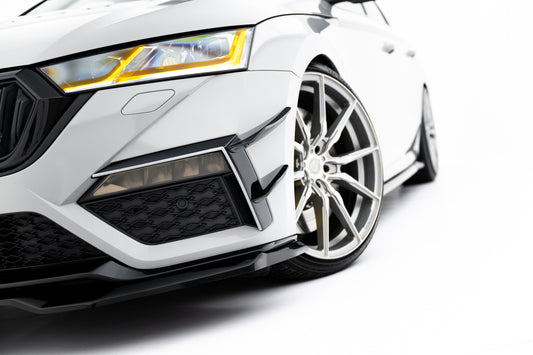Maxton Design Alette Paraurti Ant. - Skoda Octavia RS Mk4