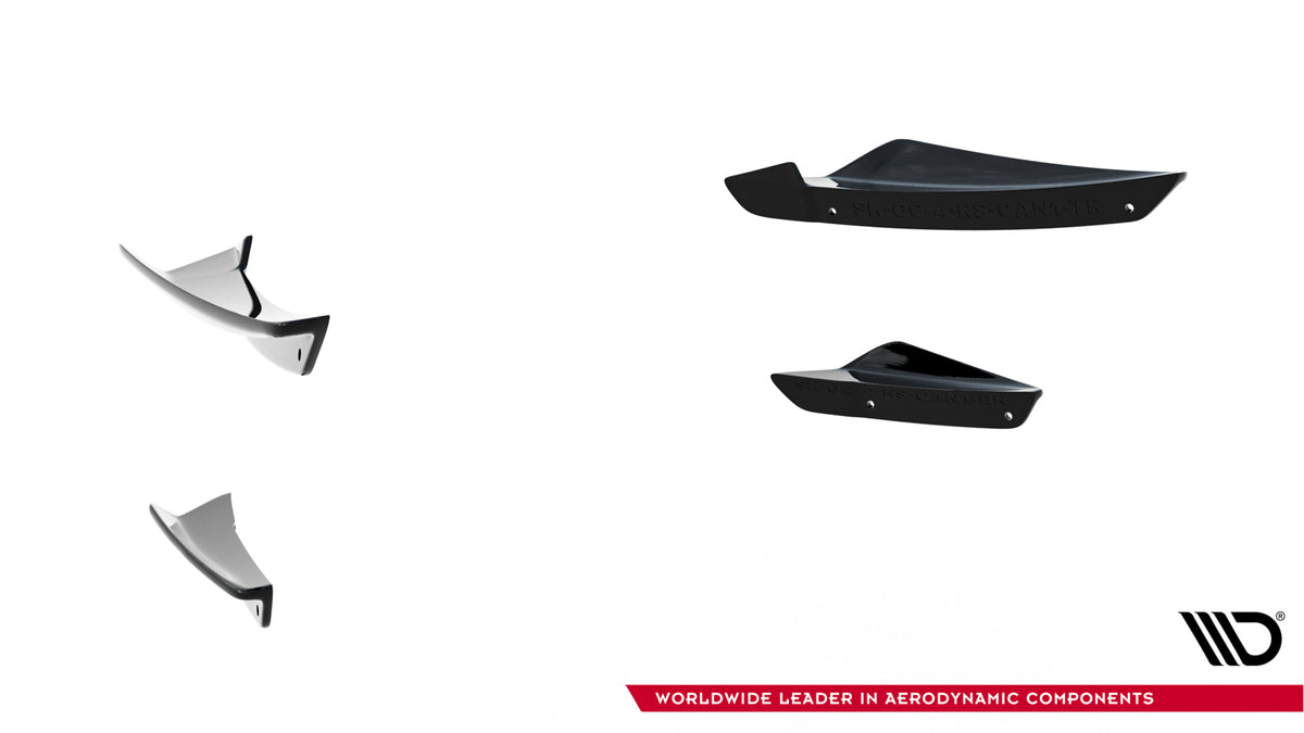 Maxton Design Alette Paraurti Ant. - Skoda Octavia RS Mk4 - img 5
