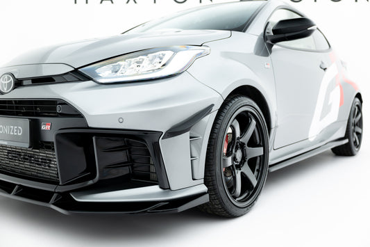 Maxton Design Alette Paraurti Ant. - Toyota Yaris Mk4