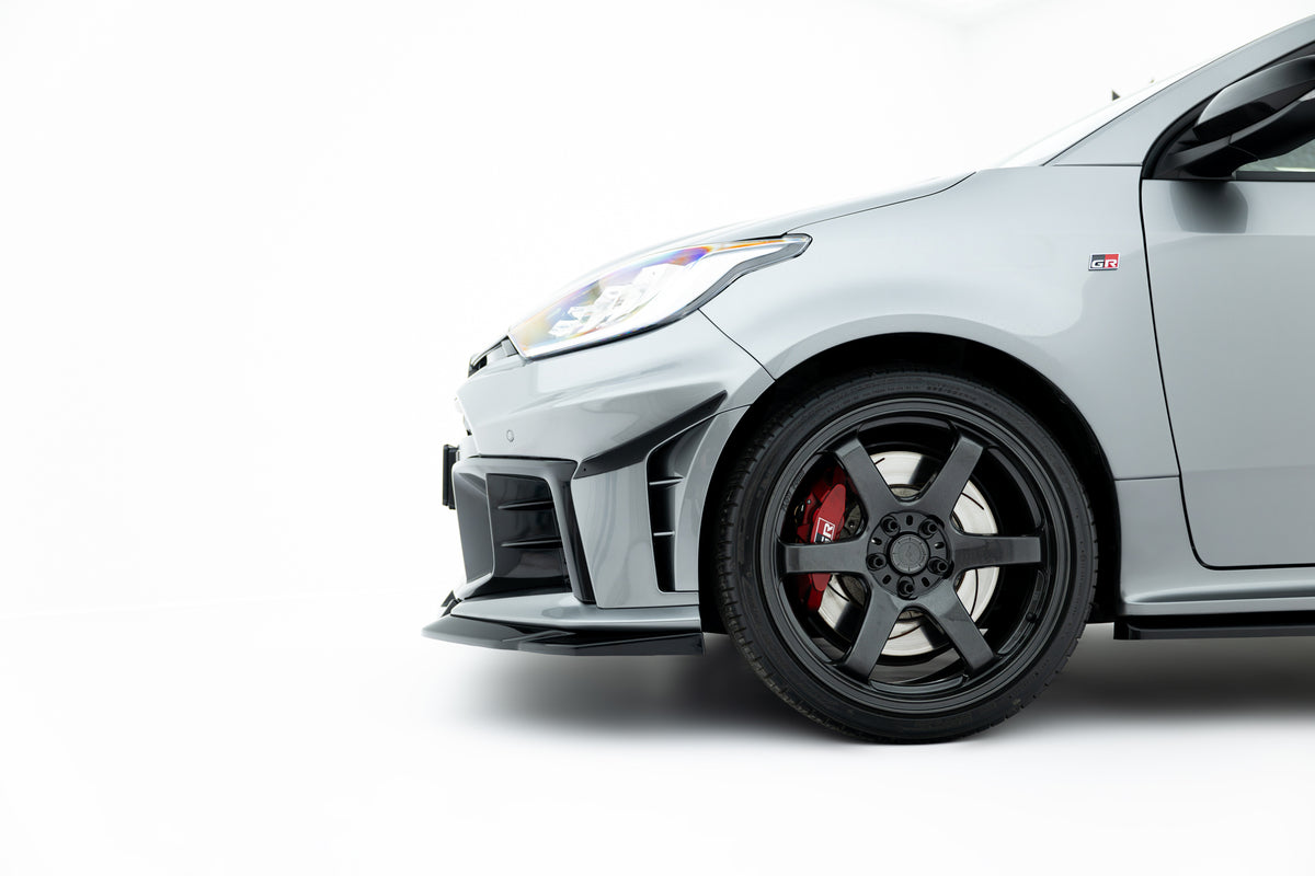 Maxton Design Alette Paraurti Ant. - Toyota Yaris Mk4 - img 3